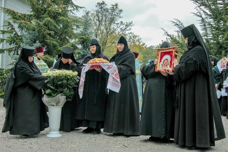 В Одессе освятили новый храм (фоторепортаж)
