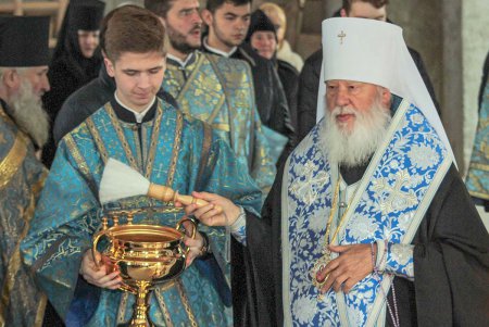 В Одессе освятили новый храм (фоторепортаж)