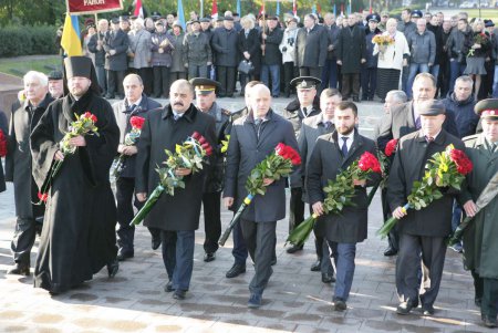 Одесситы почтили память освободителей Украины от немецко-фашистских захватчиков (фоторепортаж)