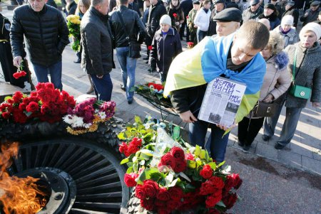 Одесситы почтили память освободителей Украины от немецко-фашистских захватчиков (фоторепортаж)