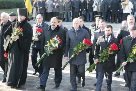 Одесситы почтили память освободителей Украины от немецко-фашистских захватчиков (фоторепортаж)