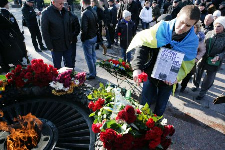 Одесситы почтили память освободителей Украины от немецко-фашистских захватчиков (фоторепортаж)