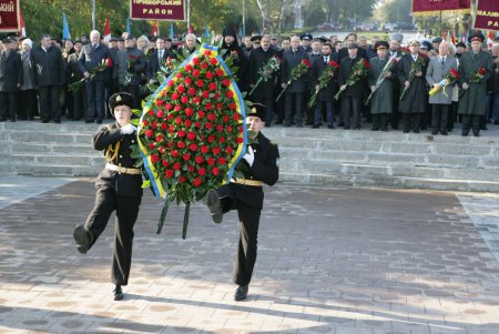 Одесситы почтили память освободителей Украины от немецко-фашистских захватчиков (фоторепортаж)