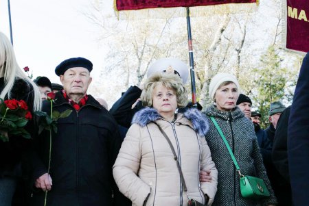 Одесситы почтили память освободителей Украины от немецко-фашистских захватчиков (фоторепортаж)