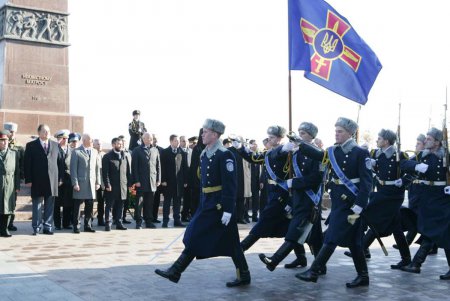 Одесситы почтили память освободителей Украины от немецко-фашистских захватчиков (фоторепортаж)