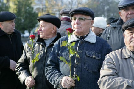 Одесситы почтили память освободителей Украины от немецко-фашистских захватчиков (фоторепортаж)