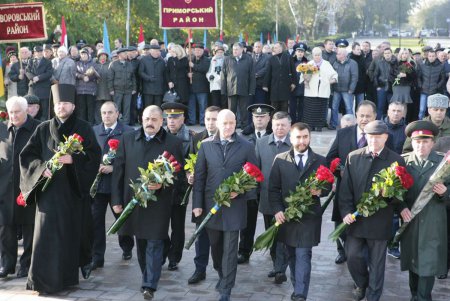Одесситы почтили память освободителей Украины от немецко-фашистских захватчиков (фоторепортаж)