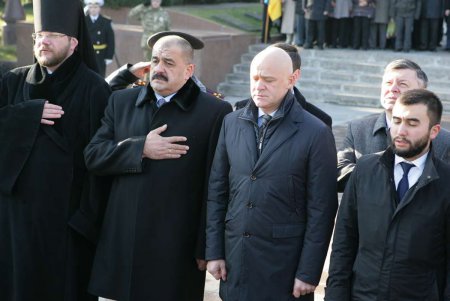 Одесситы почтили память освободителей Украины от немецко-фашистских захватчиков (фоторепортаж)