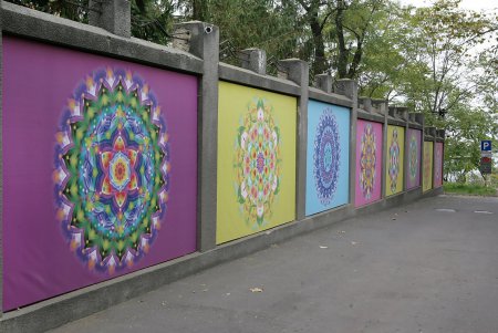В Одессе теперь можно и помедитировать (фоторепортаж)