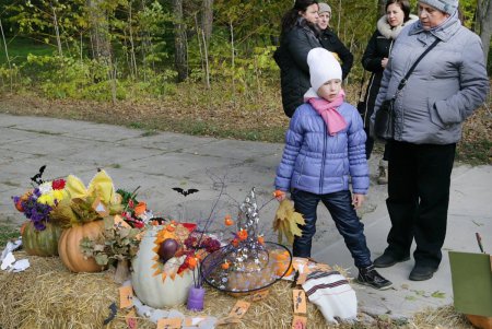 В Парке Победы проходит «Праздник тыквы» (фоторепортаж)