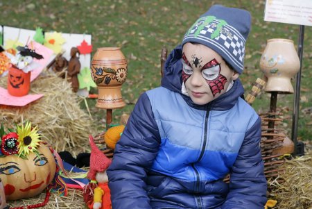В Парке Победы проходит «Праздник тыквы» (фоторепортаж)