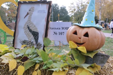 В Парке Победы проходит «Праздник тыквы» (фоторепортаж)