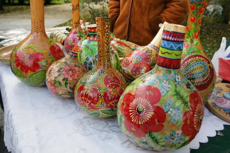 В Парке Победы проходит «Праздник тыквы» (фоторепортаж)