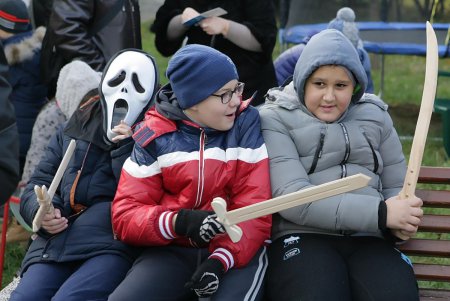 В Парке Победы проходит «Праздник тыквы» (фоторепортаж)