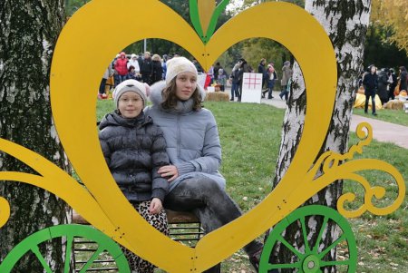 В Парке Победы проходит «Праздник тыквы» (фоторепортаж)