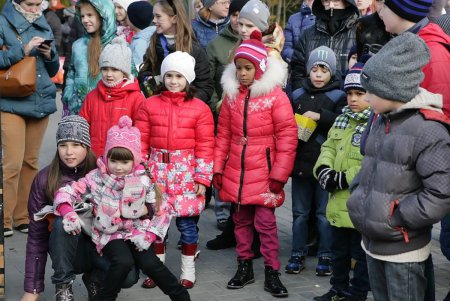 В Парке Победы проходит «Праздник тыквы» (фоторепортаж)