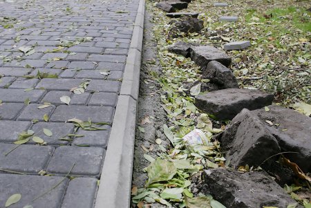 Преображенский парк преображается (фоторепортаж)