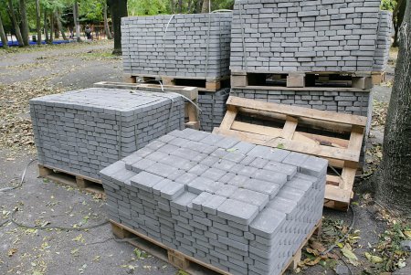 Преображенский парк преображается (фоторепортаж)