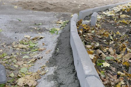 Преображенский парк преображается (фоторепортаж)