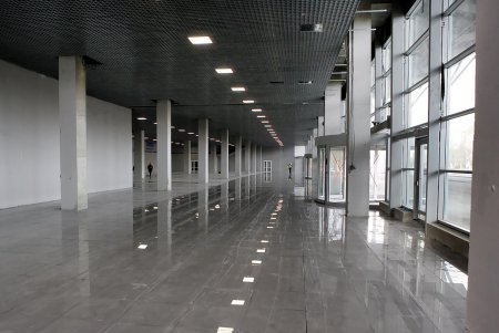 Фотодесант в новый пассажирский терминал Одесского аэропорта (репортаж)