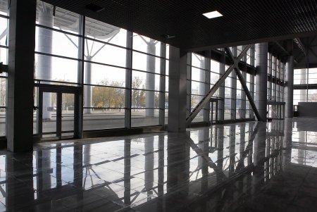 Фотодесант в новый пассажирский терминал Одесского аэропорта (репортаж)