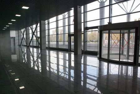 Фотодесант в новый пассажирский терминал Одесского аэропорта (репортаж)