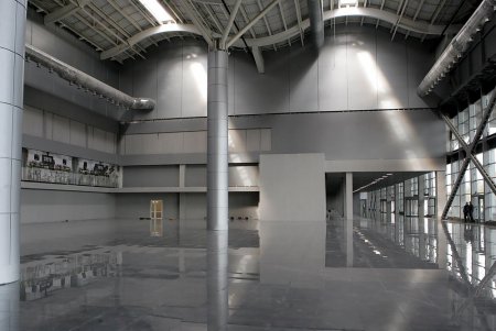 Фотодесант в новый пассажирский терминал Одесского аэропорта (репортаж)