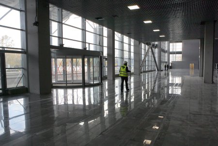 Фотодесант в новый пассажирский терминал Одесского аэропорта (репортаж)
