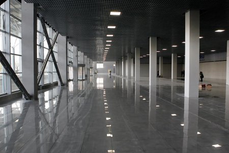 Фотодесант в новый пассажирский терминал Одесского аэропорта (репортаж)