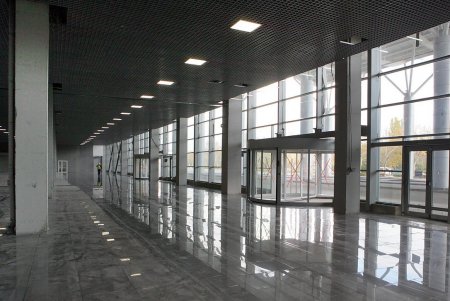 Фотодесант в новый пассажирский терминал Одесского аэропорта (репортаж)
