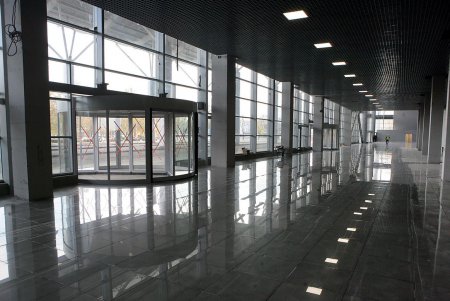 Фотодесант в новый пассажирский терминал Одесского аэропорта (репортаж)