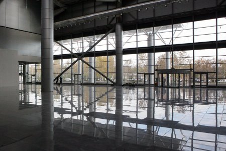 Фотодесант в новый пассажирский терминал Одесского аэропорта (репортаж)