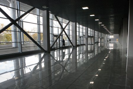 Фотодесант в новый пассажирский терминал Одесского аэропорта (репортаж)