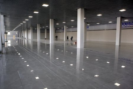Фотодесант в новый пассажирский терминал Одесского аэропорта (репортаж)