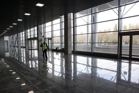 Фотодесант в новый пассажирский терминал Одесского аэропорта (репортаж)