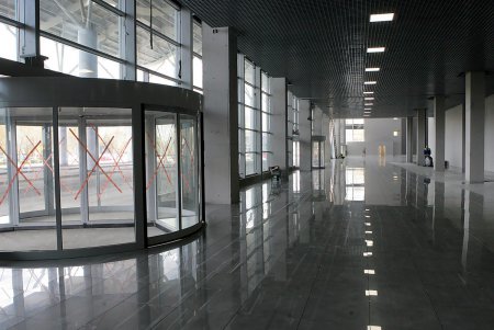 Фотодесант в новый пассажирский терминал Одесского аэропорта (репортаж)
