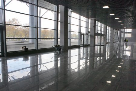 Фотодесант в новый пассажирский терминал Одесского аэропорта (репортаж)