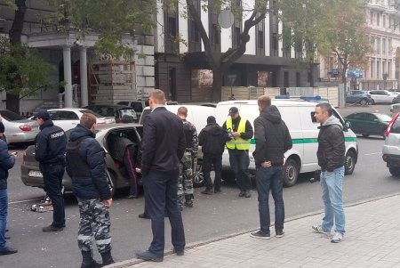 Одесса: погоня, ДТП, перестрелка