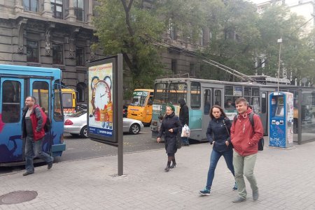 Одесса: погоня, ДТП, перестрелка