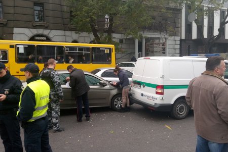 Одесса: погоня, ДТП, перестрелка