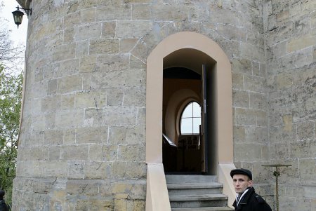 В парке Шевченко открыта новая историко-культурная достопримечательность Одессы (фоторепортаж)