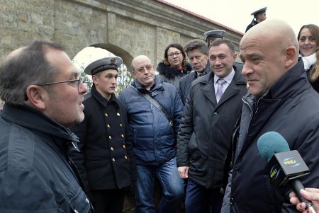 В парке Шевченко открыта новая историко-культурная достопримечательность Одессы (фоторепортаж)