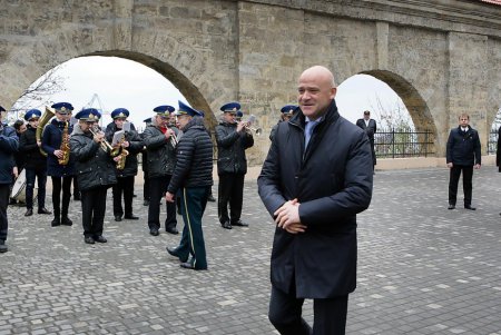 В парке Шевченко открыта новая историко-культурная достопримечательность Одессы (фоторепортаж)