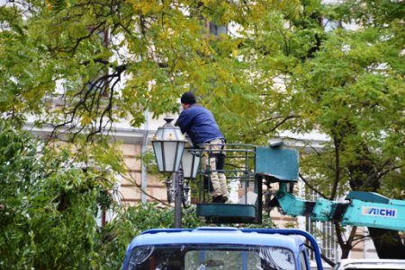 Возле Воронцовского дворца теперь можно помечтать о романтике XIX века (фото)
