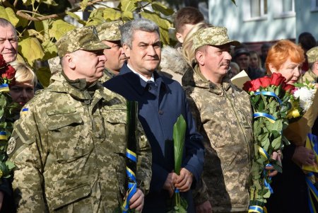 Будни СБУ Одесчины: первый монумент героям и пополнение технического парка (фото)
