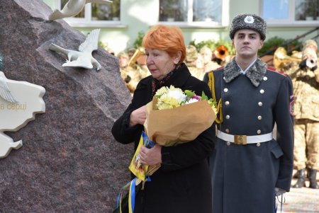 Будни СБУ Одесчины: первый монумент героям и пополнение технического парка (фото)