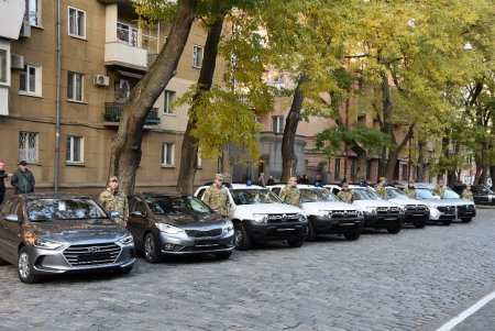 Будни СБУ Одесчины: первый монумент героям и пополнение технического парка (фото)