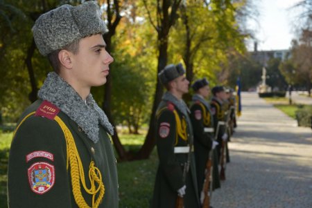 Будни СБУ Одесчины: первый монумент героям и пополнение технического парка (фото)