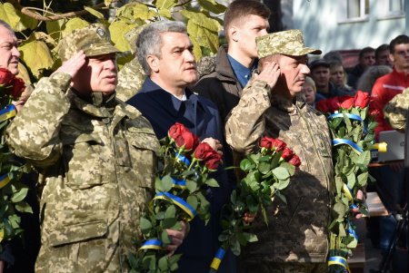 Будни СБУ Одесчины: первый монумент героям и пополнение технического парка (фото)