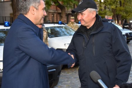 Будни СБУ Одесчины: первый монумент героям и пополнение технического парка (фото)